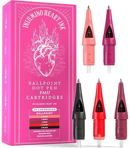 Amazon.co.jp: Inlumino ハートインク プレミアムタトゥー練習用紙