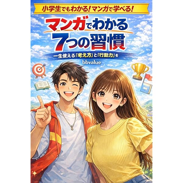 Amazon.co.jp: まんがでわかる7つの習慣1 電子書籍: 小山鹿梨子