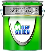 Amazon.co.jp: MOLY GREEN [ モリグリーン ] white [ ホワイト ] 10W30
