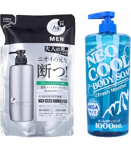 シャンプー 292SHOP Amazon | 【セット買い】NEO FRONTIRE ネオクール ボディソープ 1000mL