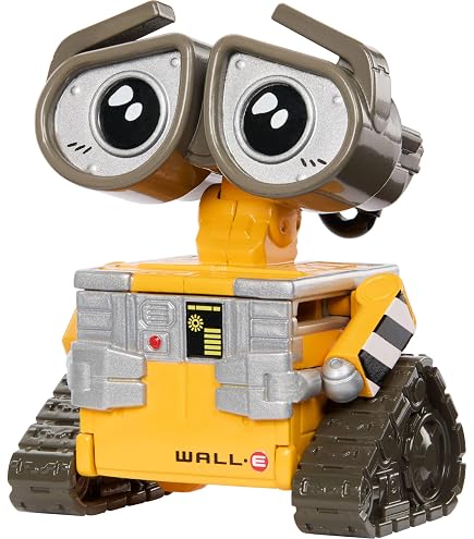 Amazon.co.jp: Wall-E Robot Wall E EVE PVCアクションフィギュア