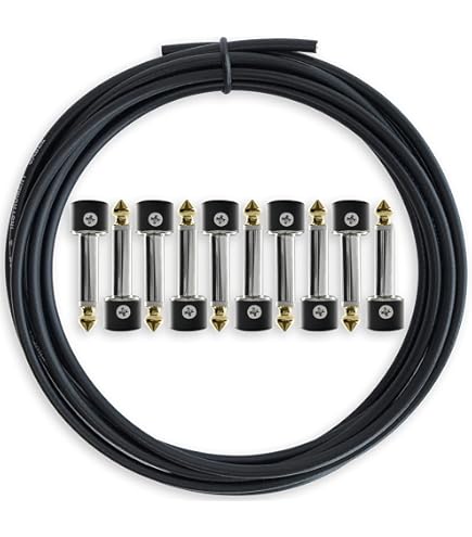 Amazon | George L's155 ケーブルキット ブルー ゴールドGeorge