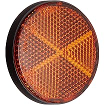 自動車用オレンジリフレクター Amazon.co.jp: [Car fan] くるまのリフレクター