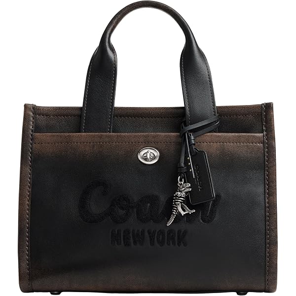 Amazon.co.jp: COACH カーゴトート 26, B4/チョーク, One Size