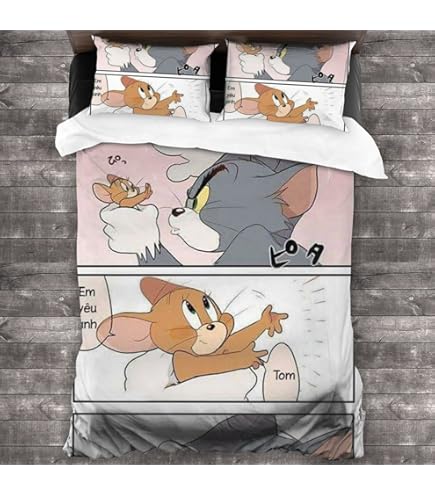 Amazon｜ダッフィー 布団カバー 3点セット シングル シングル 枕カバー