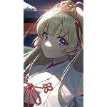 ひとりぼっちの異世界攻略 XFVGA(480×854)壁紙 アンジェリカ