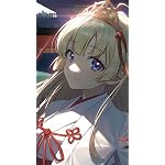 ひとりぼっちの異世界攻略 QHD(540×960)壁紙 アンジェリカ