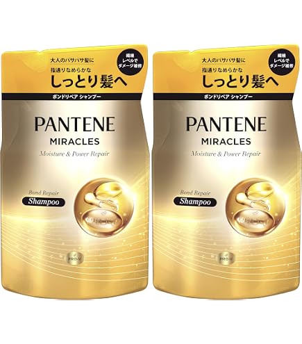 Amazon | パンテーン ミラクルズ モイスチャー [うるおい・ダメージ