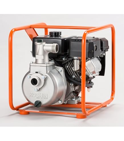 佐*彦様 工進(KOSHIN) 単体ポンプ 農用ポンプ パブールポンプ SU-4