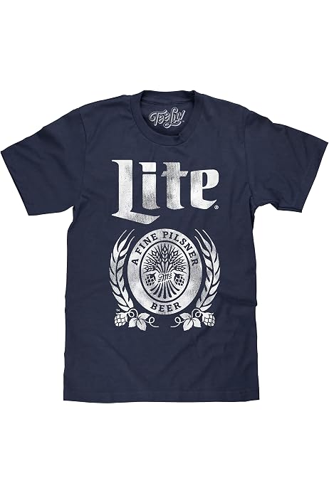Tee Luv Miller High Life Shirt - Miller 