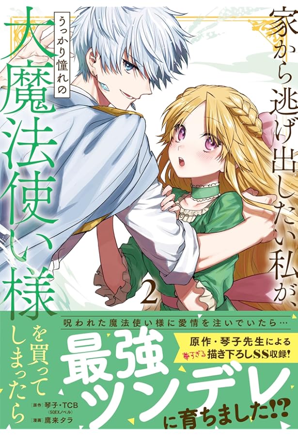 Amazon.co.jp: 家から逃げ出したい私が、うっかり憧れの大魔法使い様を