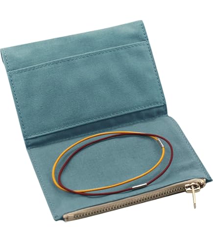 Amazon.co.jp: Dwpetzo キャンバス ジッパーポケット インサートポーチ