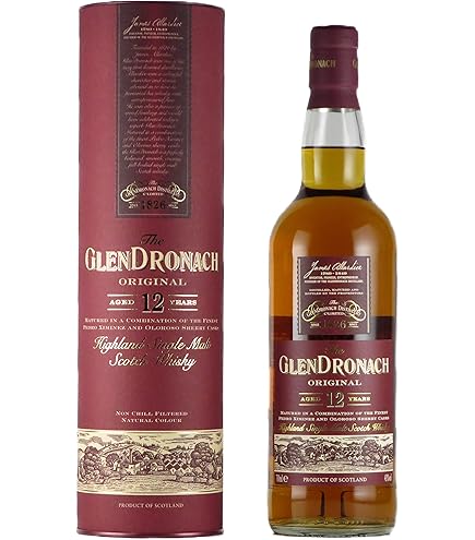 Amazon.co.jp: グレンドロナック12年 シングルモルト スコッチ