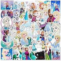みずみず☆♡　アナ、エルサセット アナと雪の女王 HLX01 エルサとこおりのおしろ かさねるおしろ