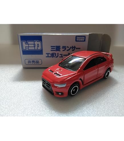 Amazon | トミカ No.067 三菱 ランサーエボリューションX (ブリスター