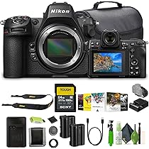Amazon | Nikon Z8 プロフェッショナル フルフレーム ミラーレス