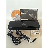 Canon ドキュメントスキャナ― imageFORMULA DR-150 A4対応 CISセンサー 読取速度A4カラー10枚/分,A4白黒15枚/分 給紙枚数20枚 USBバスパワー駆動 ソフトウェア内蔵 スタイリッシュ&コンパクトモデル