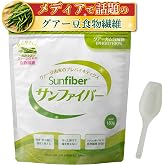 タイヨーラボ サンファイバー 180g 専用スプーン付き 食物繊維 グアー豆 パウダー サプリメント 植物由来