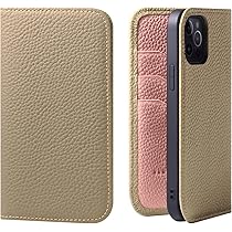 Amazon.co.jp: HANATORA iPhone12 12Pro ケース 手帳型 本革