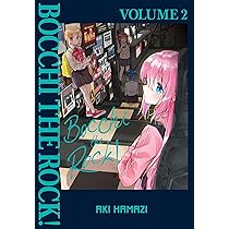 新品　Bocchi the Rock! Vol. 2 & 3& 4& 5 英語版 81GPcD36h4L._AC_UL210_SR210,