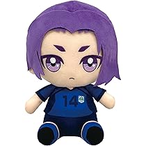 ブルーロック フィギュア　 Qposket  御影玲王  6個　A4 B2 ブルーロック】御影玲王のQposketフィギュアが白宝高校サッカー