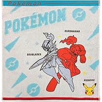 Amazon.co.jp: 林(Hayashi) ハンドタオル 約34×35cm ポケモン ソウ