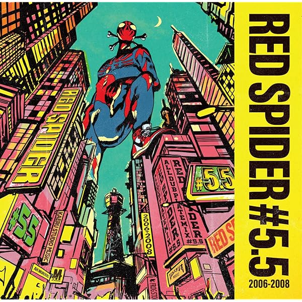 Amazon.co.jp: RED SPIDER #7: ミュージック