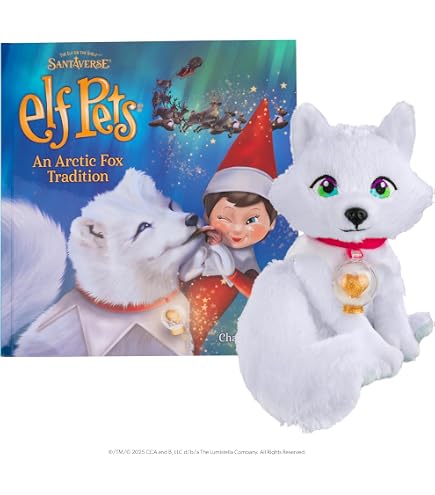 Amazon.co.jp: The Elf on the Shelf 2023 2個セット Noorah Fox