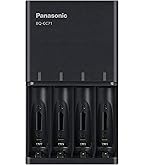 パナソニック ニッケル水素充電池➰ 充電器単3形充電池 2本付 単3・単4形用 PANASONIC ( パナソニック ) 単3形ニッケル水素電池付充電器セット