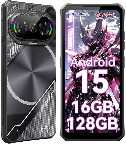 Amazon | Blackview FORT1 タフネススマホ SIMフリー｜Android 15