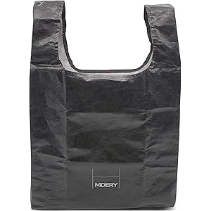 ハムデリー タイベック製 エコバック【紙のような質感】 超コンパクト 防水 大容量 ユニセックス [耐水性/軽量/強度…