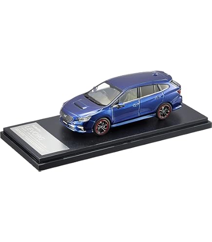 Amazon | Hi Story 1/43 スバル LEVORG GT-H (2020) ラピスブルー