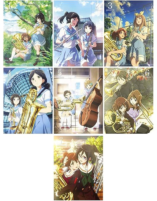 Amazon.co.jp: 響け!ユーフォニアム 全7巻セット [マーケットプレイス