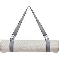 Amazon | アディダス(adidas) ヨガマットケース ソリッドグレー