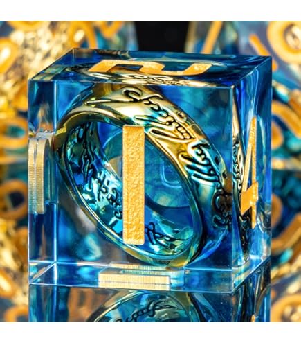 Amazon | 54mm d20 MTG Black Lotus Spindown | ダイス・サイコロ