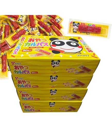 Amazon.co.jp: ヤガイ おやつカルパス 300個 50本入り6BOX : 食品