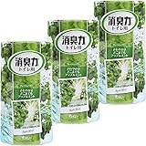 【まとめ買い】 トイレの消臭力 消臭芳香剤 トイレ用 トイレ アップルミントの香り 400ml×3個