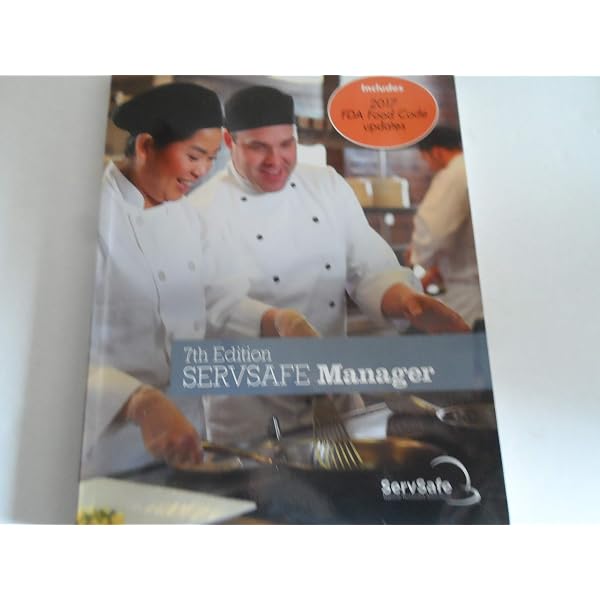Amazon | ServSafe Coursebook | National Restaurant Associatio