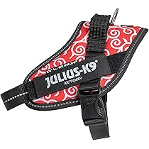 Amazon | IDCパワーハーネス, サイズ: S/ミニ, 唐草レッド | ユリウス