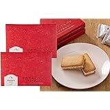 芽吹堂 信州りんごバターサンドクッキー6個入×2箱