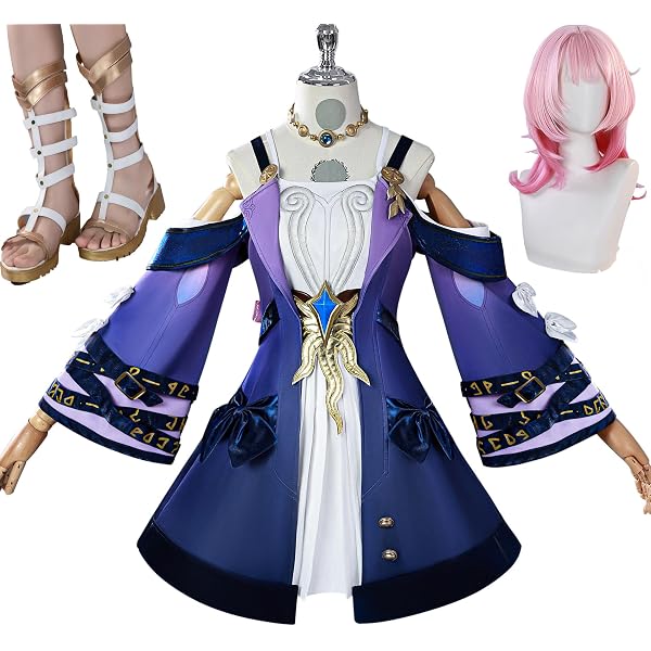 Amazon.co.jp: [YUANHUO] 崩壊 スターレイル コスプレ 衣装 星 開拓者