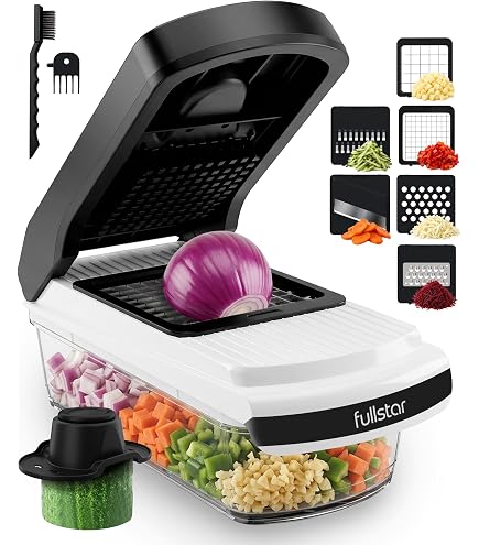 Amazon | 野菜チョッパー 野菜カッター 12イン1多機能フードチョッパー