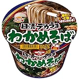 日清食品 デカうま わかめそば 106g ×12個