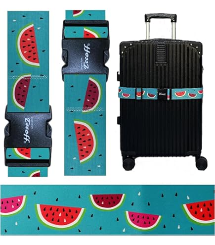 Amazon.co.jp: 羽田空港フランクミュラースーツケースベルト白