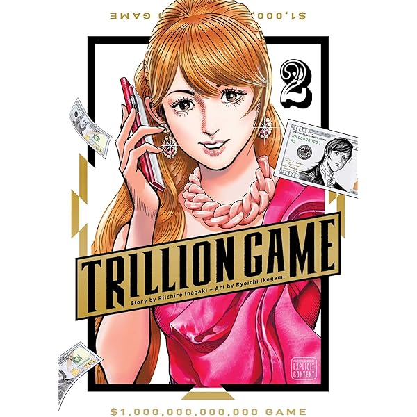Amazon | Trillion Game, Vol. 1 | Inagaki, Riichiro, Ikegami