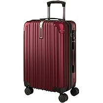 Amazon.co.jp: [VELSKYF] 現役客室乗務員監修 スーツケース キャリー