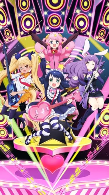 2020年冬アニメ - シアン,チュチュ,レトリー,モア