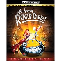 Amazon.co.jp | Who Framed Roger Rabbit Feature 4K UHD DVD・ブルーレイ