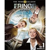 FRINGE/フリンジ 3rdシーズン 後半セット(13~22話・5枚組) [DVD] khxv5rg Amazon.co.jp: FRINGE/フリンジ 後半セット(3枚組/13~22話収録