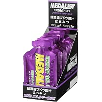 Amazon.co.jp: メダリスト エナジージェル （1箱 12袋入り） 超濃縮